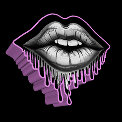 lippenbox-compleet.png Leuchtkasten Lippen lithophan