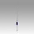 3.jpg RWBY Weiss Schnee Rapier Myrtenaster Cosplay Weapon Prop