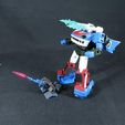 Smokescreen_Addons07.JPG Shoulder Canons and Leg Fillers for Transformers Earthrise Smokescreen