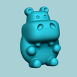 h1.png Jelly Candy Molding Hippopotamus - Gummy Mould