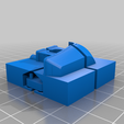 Infinity_Square_Benchy.png Infinity Square Fidget: Print in Place, Easily Customizable