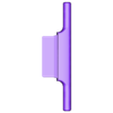 t_part_glue_in.stl Skoda Enyaq rear door curtain handle