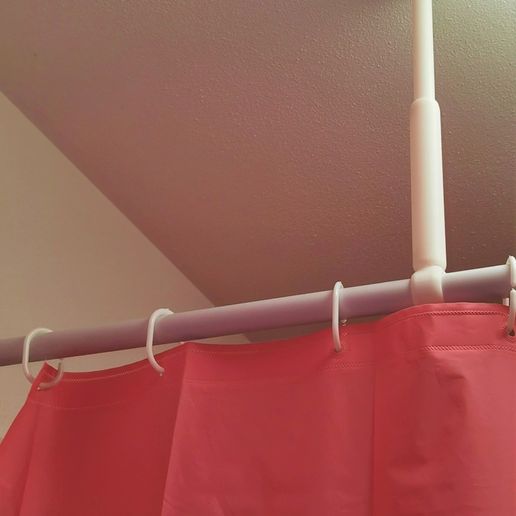 Reggi asta bagno parametrico 3D model