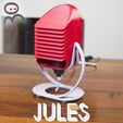 cocover.jpg Fichier STL JULES・Modèle à imprimer en 3D à télécharger
