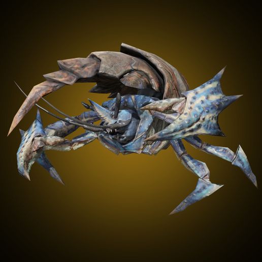 Ceanataur - Monster Hunter