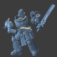 11.png Space Wolves Space Troopers 5 with Sgt.