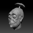 8.jpg HALLOWEEN Beetlejuice - Bob - Shrunken Head