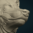 WWH-13.png Stylized Wolf head