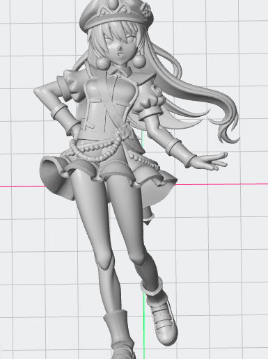 🎲 Aiko Yamada・ STL File for 3D printing・Cults