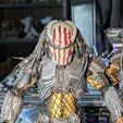 predator mask Dark AVP Predator biomask 1/10
