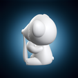 qeeboo-teddy-boy-designer-bear-sculpture-stl-3d-print-turntable-06-257deg.png Qeeboo Teddy Boy Tasarımcı Ayı Heykeli