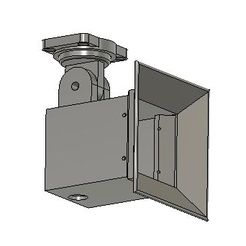Wyzecam_Outdoor_Housing.jpg Free 3D file Wyzecam outdoor mount・3D printer model to download