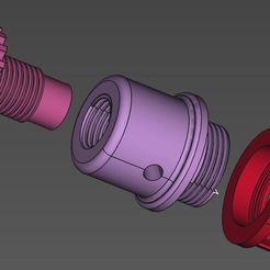 Drain-valve.jpeg Download free STL file Drain valve / Robinet de vidange • Design to 3D print, guillaumejacq1