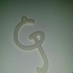 20150225164504.jpg Gemeliers Symbol/logo Keychain for heavy sisters and/or daughters