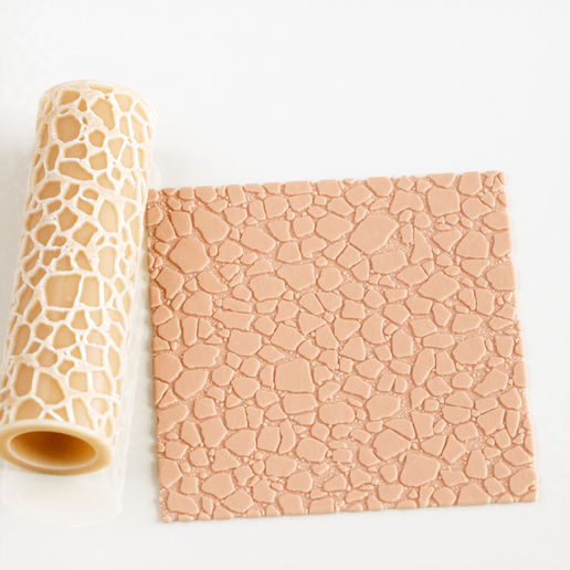 Gravel Texture Roller no.4 3D model