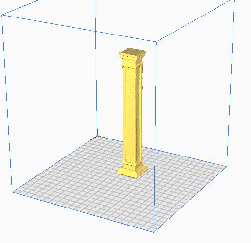 STL file column 🏛️ ・3D printable model to download・Cults