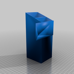Gehaeuse_V1.png Archivo OBJ gratis Cajón y caja Anycubic i3 Mega・Plan imprimible en 3D para descargar, KillerAffe4000