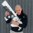 Hung-Jury-SR4-prop-replica-by-blasters4masters-10.jpg Hung Jury SR4 命运 2 武器复制品道具 Omolon