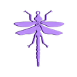 Untitled.stl Dragonfly pendant