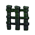 model.png stylized stone fence no.7