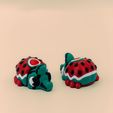 6.jpg Tiny Flexi Summer Beetles + Broken Bottle Diorama