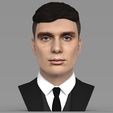 untitled.1900.jpg Tommy Shelby from Peaky Blinders bust for full color 3D printing