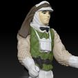 ScreenShot013.jpg STAR WARS .STL Luke skywalker Hoth .3D ACTION FIGURE .OBJ KENNER STYLE.