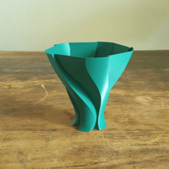 Capture d’écran 2018-05-15 à 09.45.14.png STL-Datei Unfolding Leave Vase kostenlos herunterladen • 3D-druckbares Objekt, Job