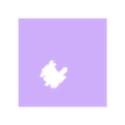 0520 inverse registered.stl Unfezant Line - Pokemon Silhouette Frame | Box sprite | STL