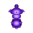 Flexi Tiny  Quoll_keychain.stl Flexi Tiny Quoll