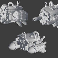 drone-pack.png 3D file Looted T'ork Drone Pack・3D printing model to download
