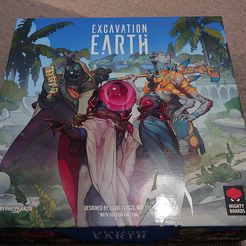 65be8bdf-b66b-4621-9416-6063ee5edd5f.JPG Fichier 3D gratuit Excavation Earth + Expansions - Plateau de jeu・Plan pour impression 3D à télécharger