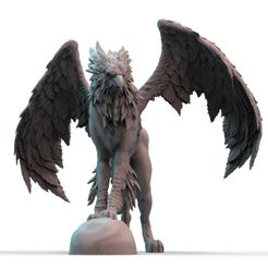 Render_Hippogriff.jpg Hippogriff (Pre-supported)