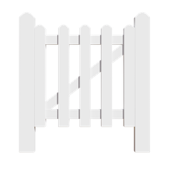 portillon2_1_87_view1.png STL-Datei kleiner Holzzaun 1/87・Design für 3D-Drucker zum herunterladen