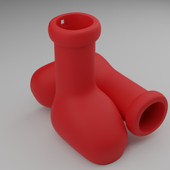 BOTAS1.png STL file astro boy boots・3D printing design to download