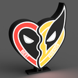 LightBox-Deadpool-Wolverine-01.png Deadpool Wolverine Heart LED LightBox Lamp