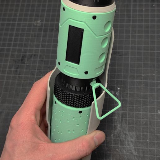 🌈 Rainbow Six Siege Grzmot Ela R6 Grenade Cosplay Prop・ STL File for 3D ...