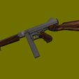 Thompson-M1928A1,.jpg WEAPONS 1/6 WWII ACTION FIGURES