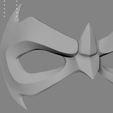 Screen Shot 2020-08-01 at 8.12.37 pm.png Robin Mask 3D Print Cosplay Model