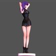 34.jpg MISATO KATSURAGI UNIFORM EVANGELION ANIME SEXY GIRL CHARACTER 3D PRINT MODEL