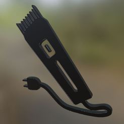 Free STL file Moser 1400 hair clipper adjustment key 💇・3D print design to  download・Cults
