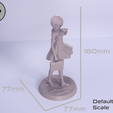 Rei_Summer_Measurements.png Asuka and Rei Summer Dress - Evangelion Anime Figurine STL for 3D Printing