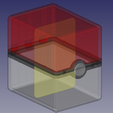 poke_box_FreeCAD.png Free STL file Magnetic PokeBox・3D print design to download, jp_math