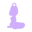 treecko completo.stl trousseau de clés treecko/trousseau de clés treecko