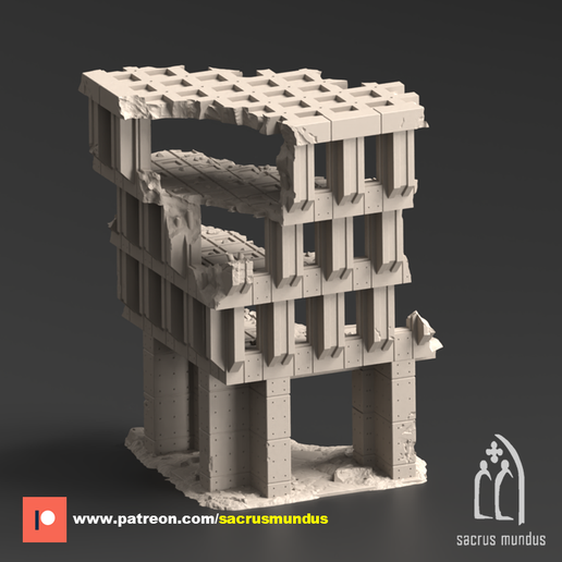 Cults_Admin_Block_B.png Камбернольд Прайм, Бетонная цитадель