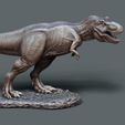 asd-(3).jpg Jurassic park Jurassic World Tyrannosaurus Rex 3D print model