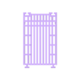 5-Bay Stackable HDD Rack (With 120mm Fan Mount)_V2.STL Stackable HDD Rack STLs version 1-4 included | Modular Hard Drive Storage for Bench, Workshop & Homelab Use
