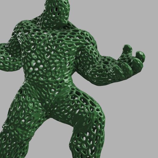HULK Voronoi v3 by jeff.jpg HULK VORONOI by jeff