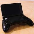 02.jpg Fichier STL Poignée ergonomique pour la 3DS XL d'origine・Modèle à télécharger et à imprimer en 3D