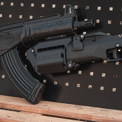 SIX12 modular APS shell airsoft shotgun base model